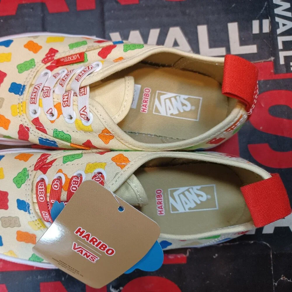 Vans x Haribo Kids Size 13.5 Gummy Bear Shoes VN0A4BUSYF9